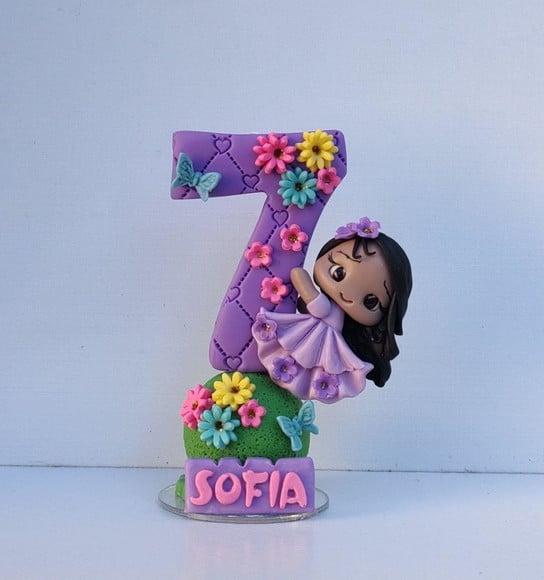 Vela Personalizada de Biscuit Encanto