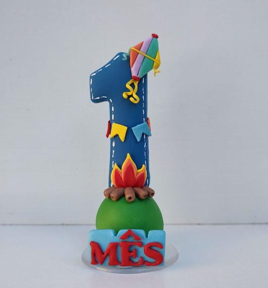 Vela Personalizada Junina Mêsvessario