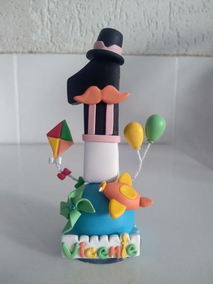 Vela personalizada Mundo Bita