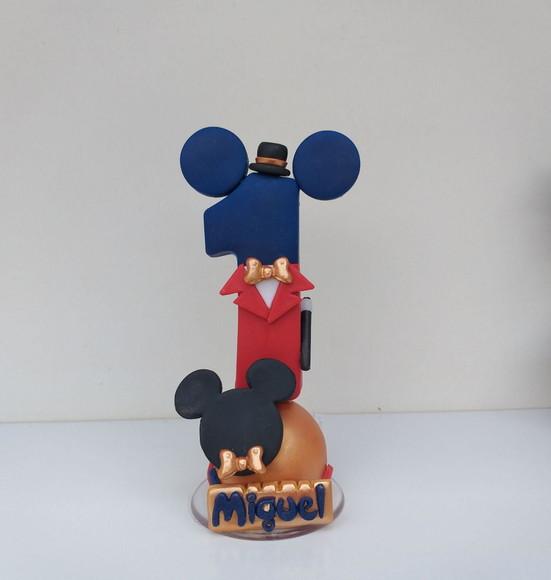 Vela personalizada Mickey mágico