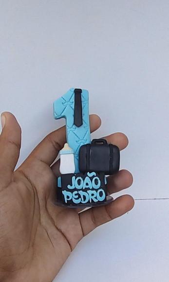 Vela Personalizada Poderoso Chefinho