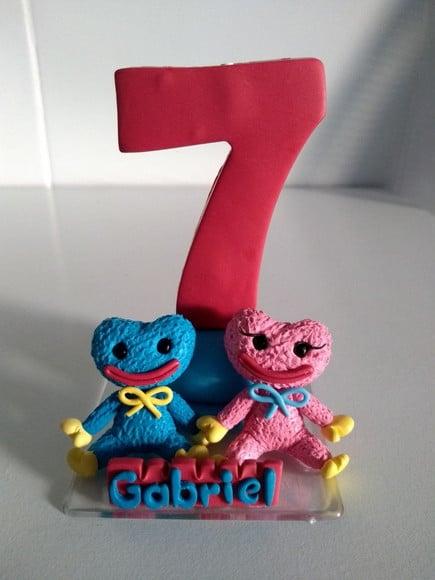 Vela Personalizada Poppy Palytime