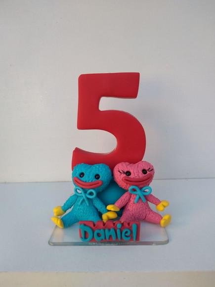 Vela Personalizada Poppy Palytime