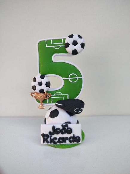Vela Personalizado Futebol Copa do Mundo