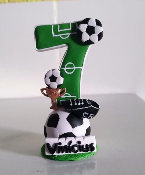 Vela Personalizado Futebol Copa do Mundo