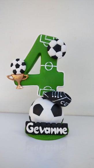 Vela Personalizado Futebol Copa do Mundo