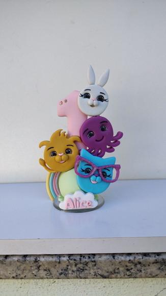 Vela Personalizado Bolofofos