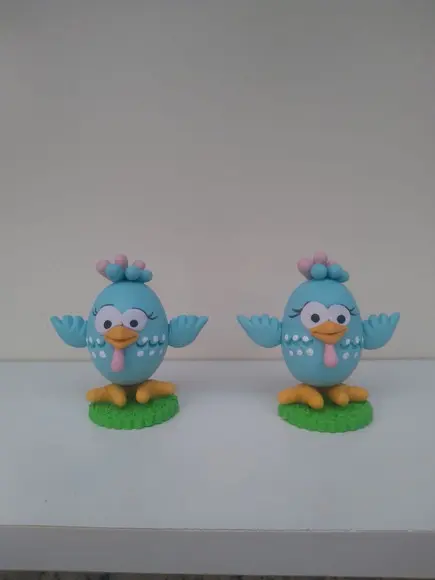 Apliques Galinha Pintadinha Candy