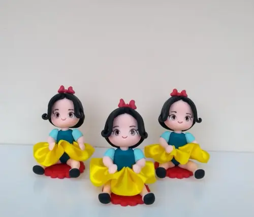 Apliques para Lembrancinhas princesa Branca de Neve