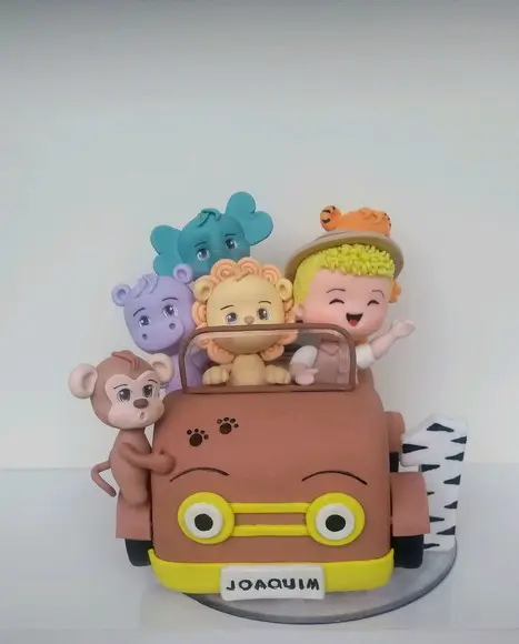 Jipe de biscuit safari