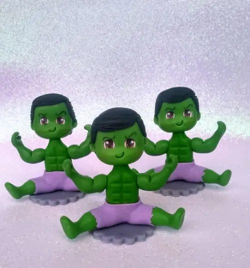 Incrível Hulk para lembrancinhas