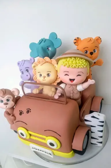 Jipe de biscuit safari
