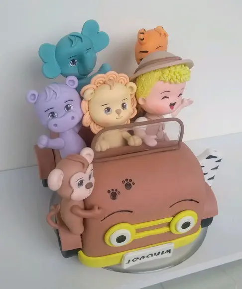 Jipe de biscuit safari