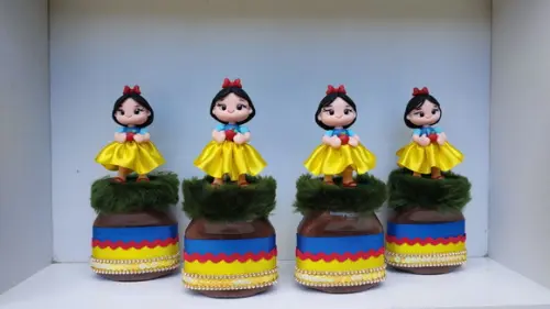 Nutella Personalizada Princesas Branca de Neve