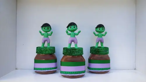 Nutella Personalizada Hulk