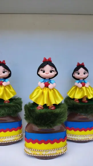 Nutella Personalizada Princesas Branca de Neve