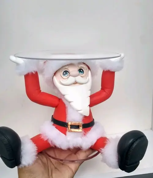 Papai Noel Porta Panetone