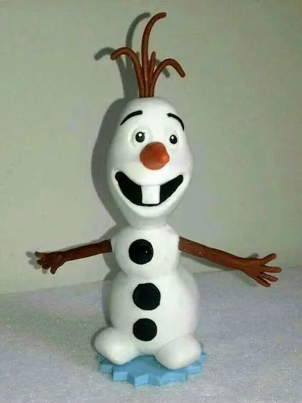 Topo de bolo Olaf