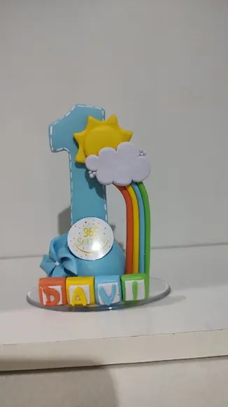 Vela Personalizada 356 Sorrisos