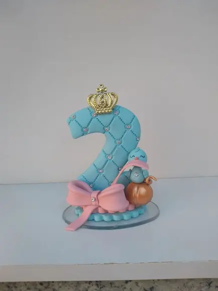Vela personalizada Cinderela