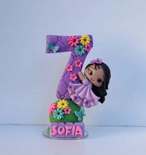 Vela Personalizada de Biscuit Encanto