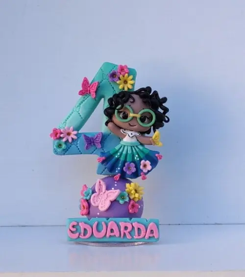 Vela Personalizada de Biscuit Encanto