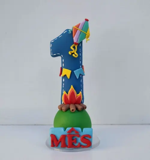 Vela Personalizada Junina Mêsvessario