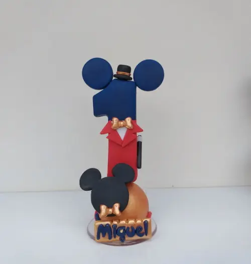 Vela personalizada Mickey mágico