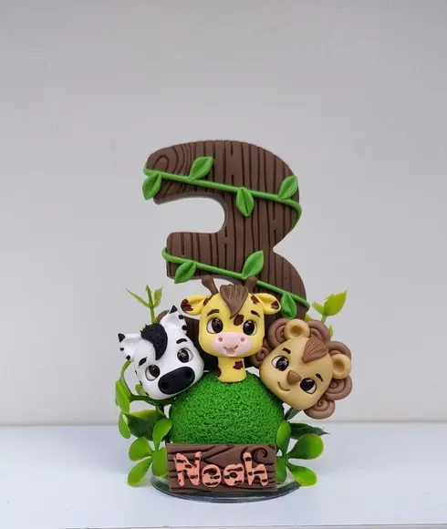 Vela Personalizada Safari