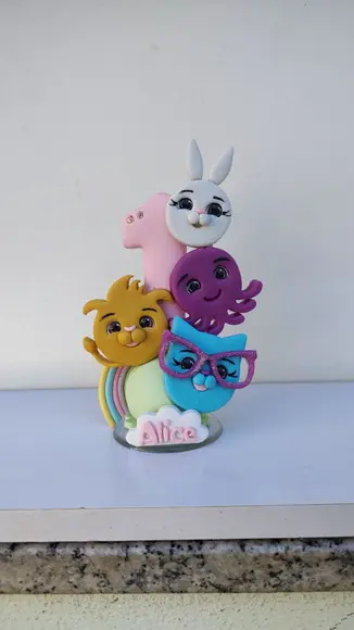 Vela Personalizado Bolofofos