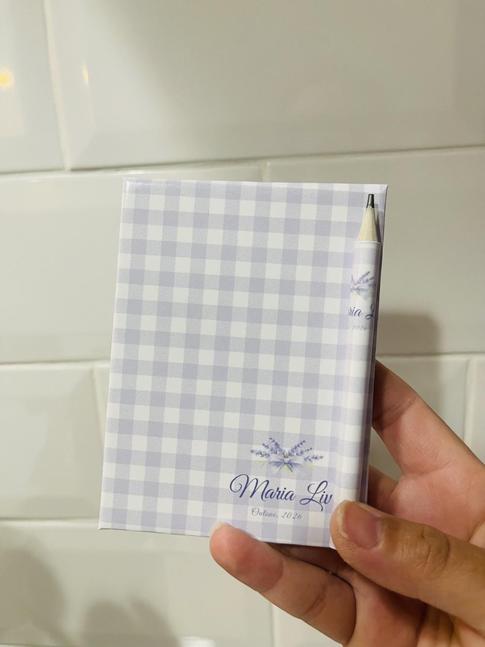 Bloco de notas Personalizado
