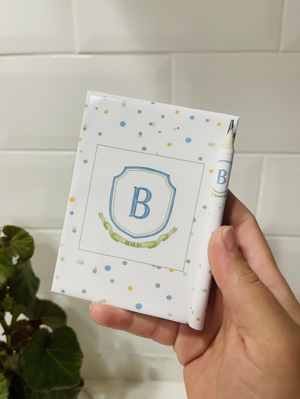 Bloco de notas Personalizado