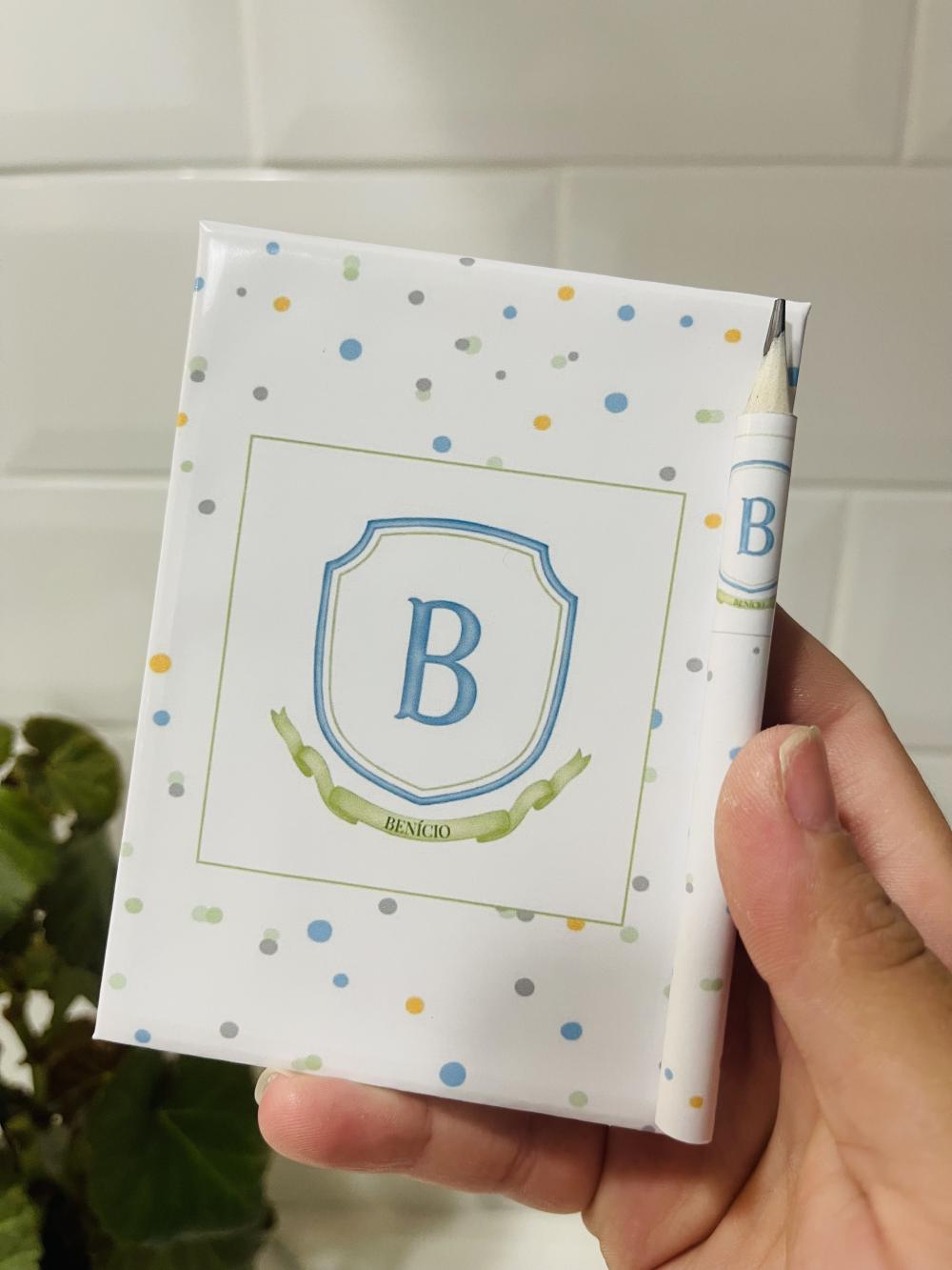 Bloco de notas Personalizado