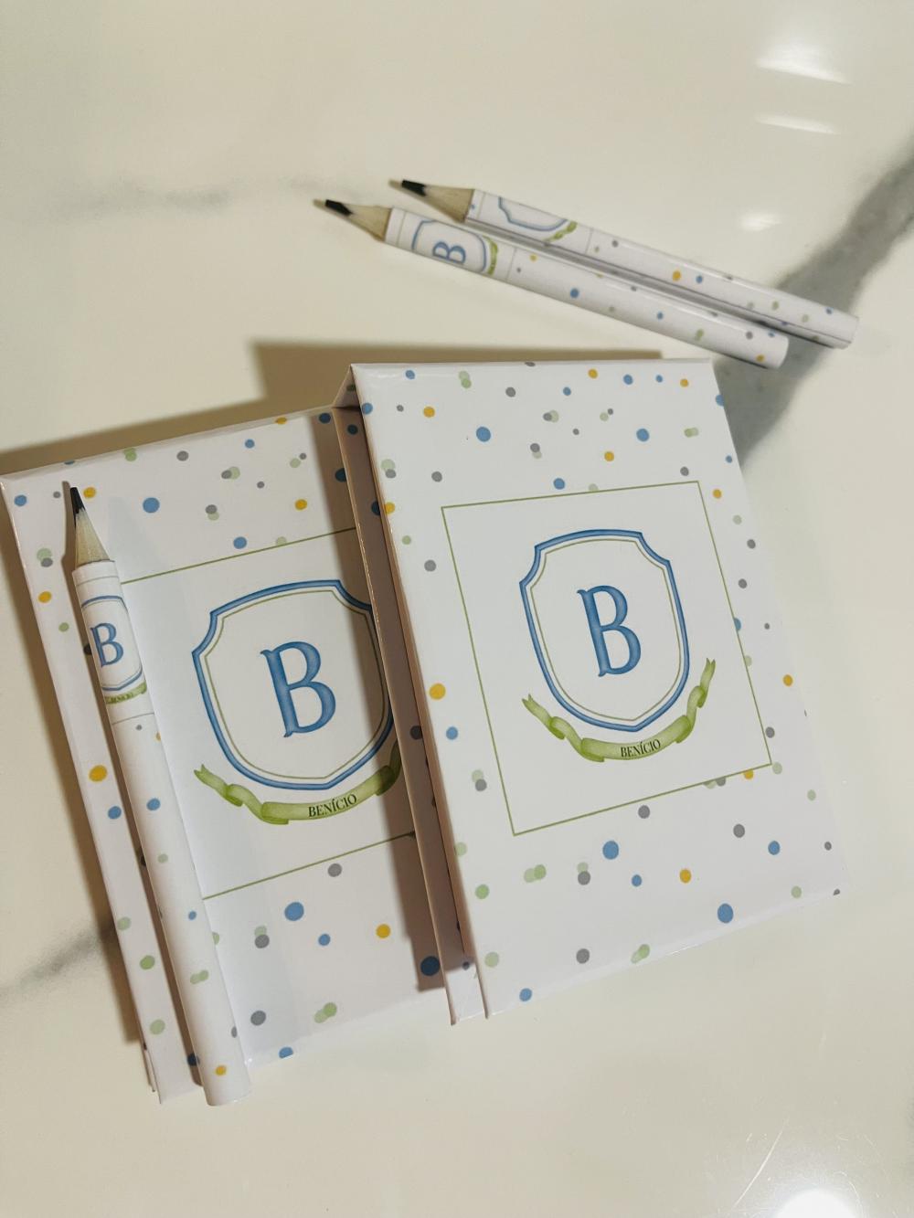 Bloco de notas Personalizado