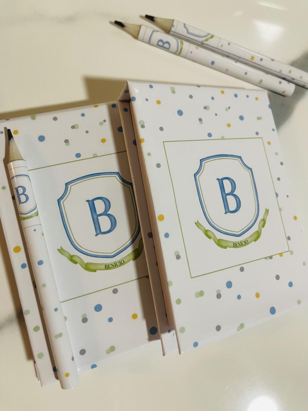 Bloco de notas Personalizado