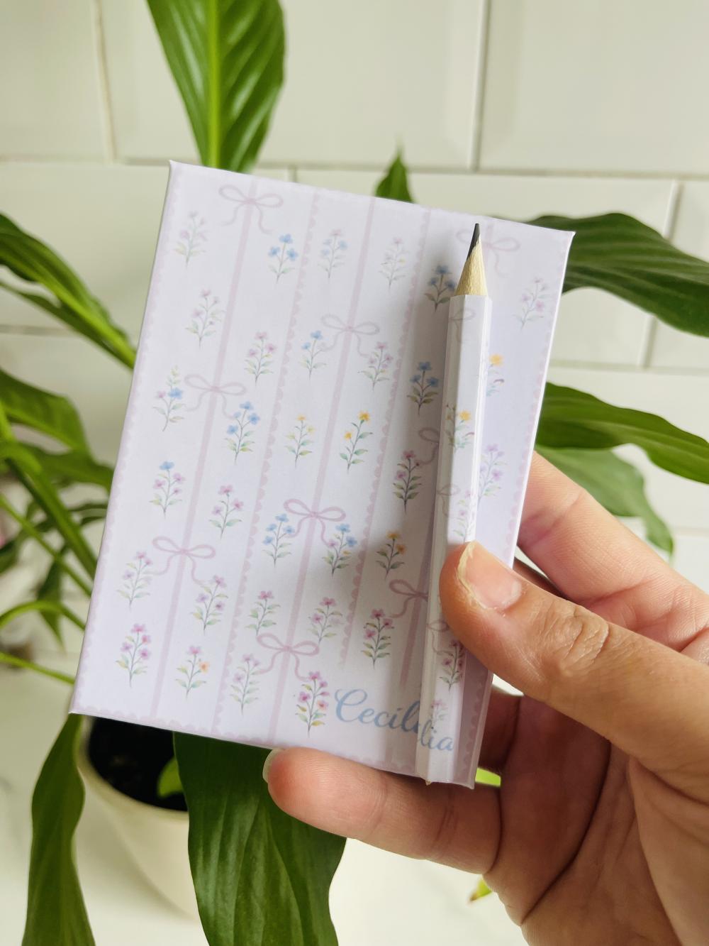 Bloco de notas Personalizado