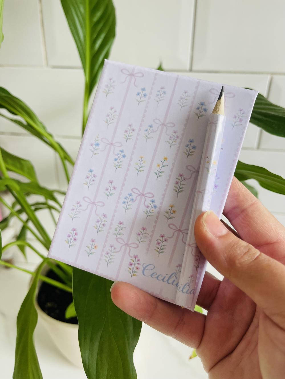 Bloco de notas Personalizado