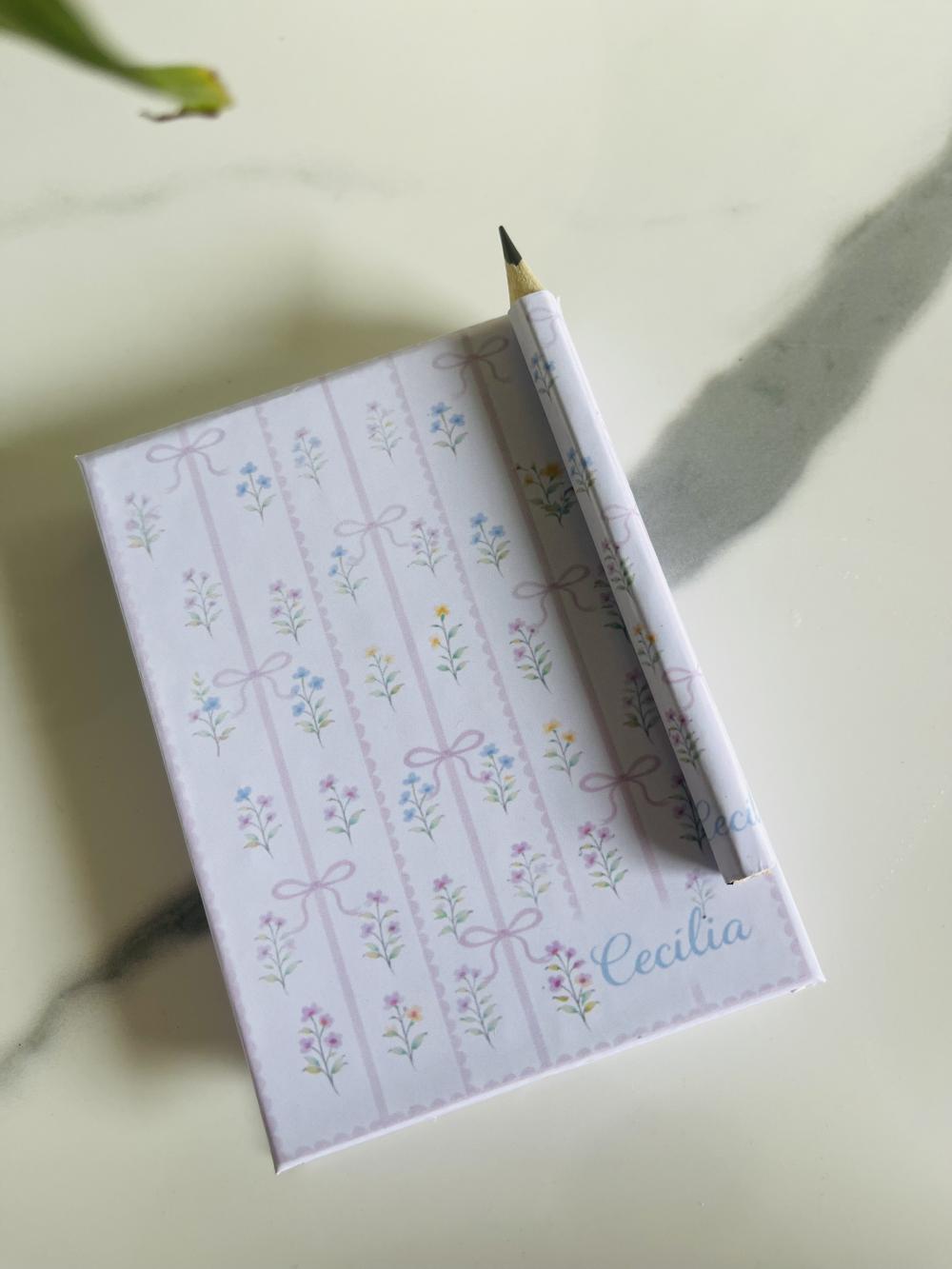 Bloco de notas Personalizado