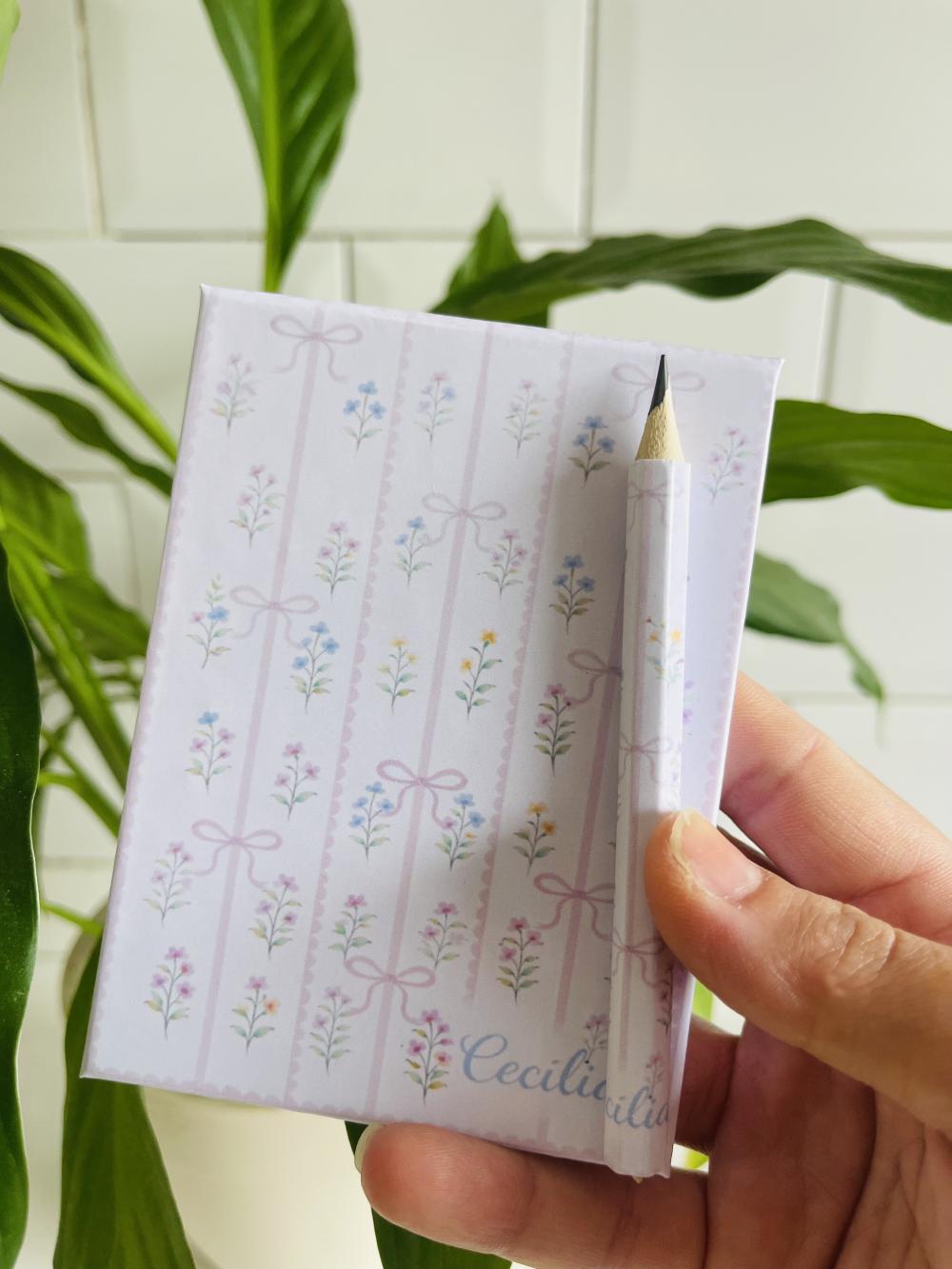 Bloco de notas Personalizado
