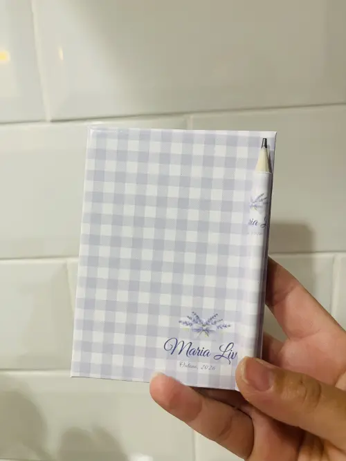 Bloco de notas Personalizado