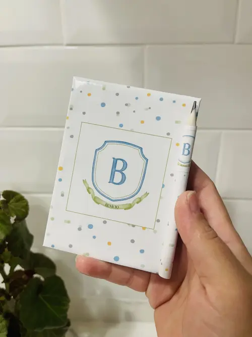 Bloco de notas Personalizado