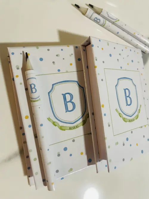 Bloco de notas Personalizado