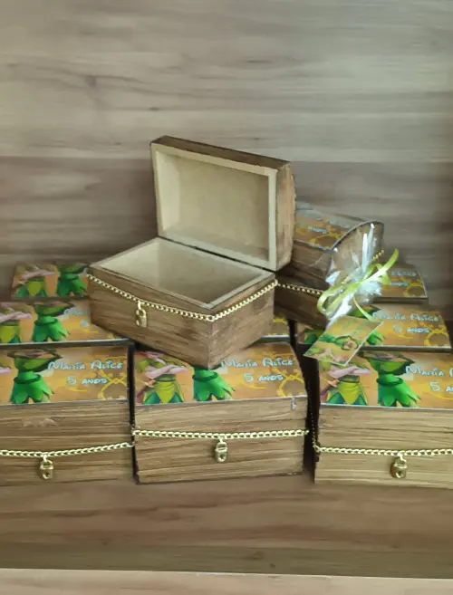 Baús mdf