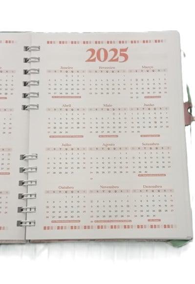 Agenda Pessoal 2025 Personalizada