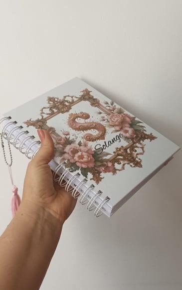 Agenda Pessoal 2025 Personalizada Edificante