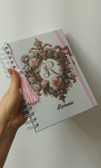 Agenda Pessoal 2025 Personalizada Edificante