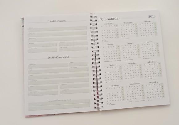 Agenda Pessoal Personalizada