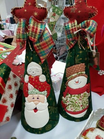 Árvore natal patchwork