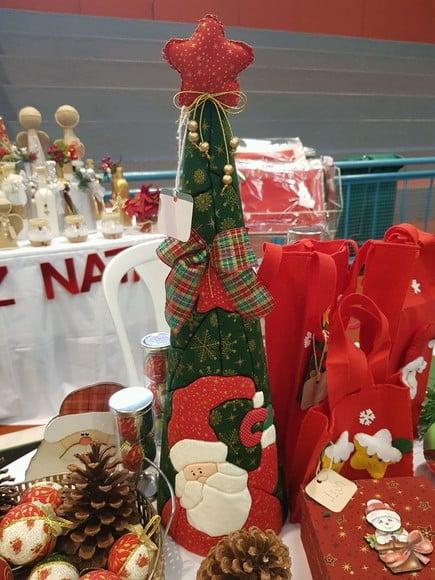 Árvore Natal Patchwork