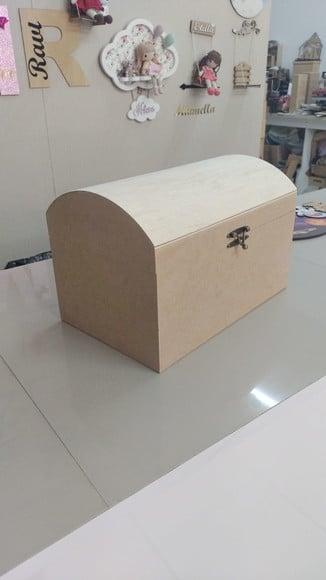 Baú Abaulado Sob Encomenda